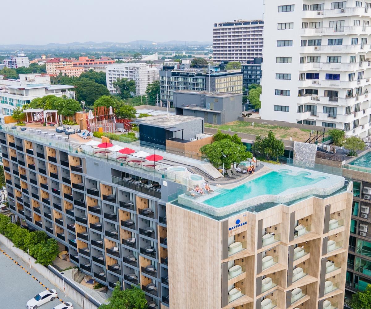 Bayphere Hotel Pattaya Ban Nong Hin  Екстер'єр фото